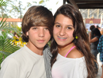 Vinicius Collao e Nathalia Aguiar