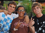 Vinicius Gomes, Ibis Silva e Luiz Fernando Furtado