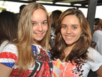 Carolina Lehmkuhl e Vivian Fragoso