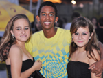 Sofhia Mendes, Eduardo de Araujo Rodrigues e Sophia Carminatti