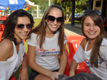 Fernanda Cirello, Mayara Dagort e Marina Teikowski