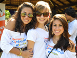 Amanda Silveira, Fernanda Struecker e Marina Vieira