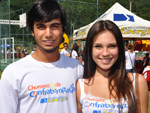 Davi Gomes e Juliana Quaresma