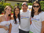 Isadora Canabarra, Beatriz Senna, Professor Ananias e Ivana Abdo