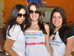 Camila Vogel, Juliane Bonetti e Danielle Cardoso