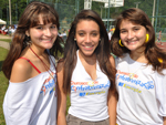 Patricia de Aguiar, Winnie Martini e Luiza de Aguiar