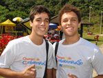 Toms Andrade e Gabriel Beal Miranda