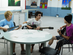 Nicolas Seter, Lucas Pacelli e Gabriel Zolta