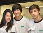 Julio vila, Renata Cidade, Adriano S. da Silva e Carlos Eduardo S. Merlin