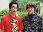 Thiago Furtado e Matheus Sodran