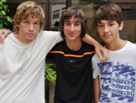 Tiago Bittencourt, Lucas Galluso e Pedro Belluomini