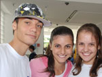 Matheus Viana, Ellen Teodoro, Melicia Pinho e Marina Poletto