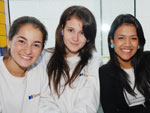 Gabriela Feij, Beatriz Feitoza, Mayara Rocha e Larissa Schmitz