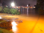 Rio Itaja Au segue subindo em Blumenau