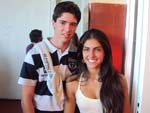 Germano Garbin e Fernanda Alves