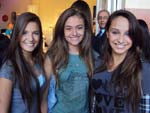 Marcela Adams, Constanza Zarpellon e Bruna Leo