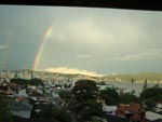 Arco-ris depois da chuva em Florianpolis