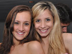 Sacha Borges, Amanda Crosa e Amanda Costa