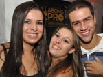 Francine Barreto, Luana Bernardo, Diogo de Oliveira e Tiago Britto