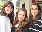 Amanda Rosa, Marina Argenta, Julia Freiberger e Veridiana De Meo