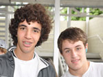 Guilherme Genovez e Matheus Lino