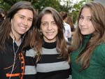 Natalia Henkin, Clara Grassi e Renata Campello