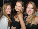 Evelyn Bernardo, Brbara Oliveira e Giulia Garcia