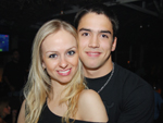 Carolina Ronsani e Lucas Ribeiro