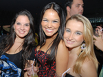 Lorena Silva, Mahara Oliveira e Marina Rosa Bitencourt