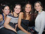 Natalia Orsi, Bruna Zabot, Gabriela Locks e Barbara Locks