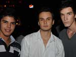 Bruno Nunes, Rodrigo Jacues e Alexandre Petr