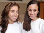 Ana Beatriz Khoury e Fernande Tavares