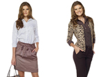 A marca de roupas femininas Collins apresenta quatro looks diferentes como sugesto de presente para este Dia das Mes, que seguem os estilos casual, work e festa 