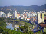 Centro de Blumenau.