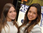 Victria Velazquez e Alice Kuhn