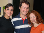 Anna Bella, Eduardo Bakr e Carol Futuro