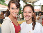 Eduarda Rgis e Natalia Zanelato