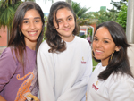 Nathalia Lis, Karoline Costa e Mariana Elias