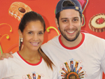 Scheila Chagas e Rodrigo Padilha