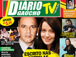 Capa da Revista Dirio Gacho TV+Novelas - Edio 9