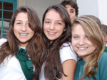 Bruna Monteiro, Luiza Marinho, Vitria Bassanezzi e Bruna Borges