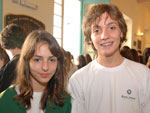 Alice Alves Esteves Junior e Rafael Maldonado