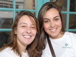 Beatriz Momm e Fernanda Mussi