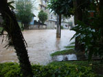 Alagamento no bairro Pio Correa, em Cricima