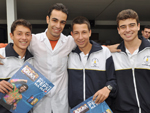 Guilherme Duarte, Prof Harlley, Leonardo Cezar e Murilo Janurio Nunes