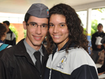 Nicolas Linhares e Patricia Cinelli