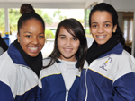 Ana Carolina Garcia, Yasmim Garcia e Amanda Martins