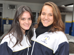 Eduarda Farias e Maria Luiza Gutierres