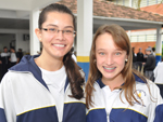 Camila Vieira e Iasmym Rodrigues