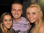 Luiza Oliveira, Anderson Korbes e Kamila Kremer